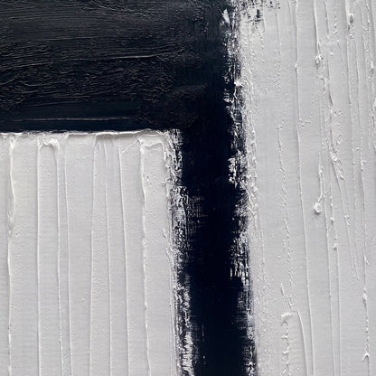 Gateway – Wabi-Sabi Abstract Oil Painting, view 4
