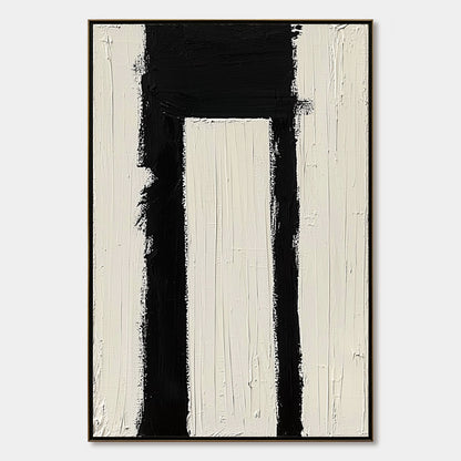 Gateway – Wabi-Sabi Abstract Oil Painting, view 1