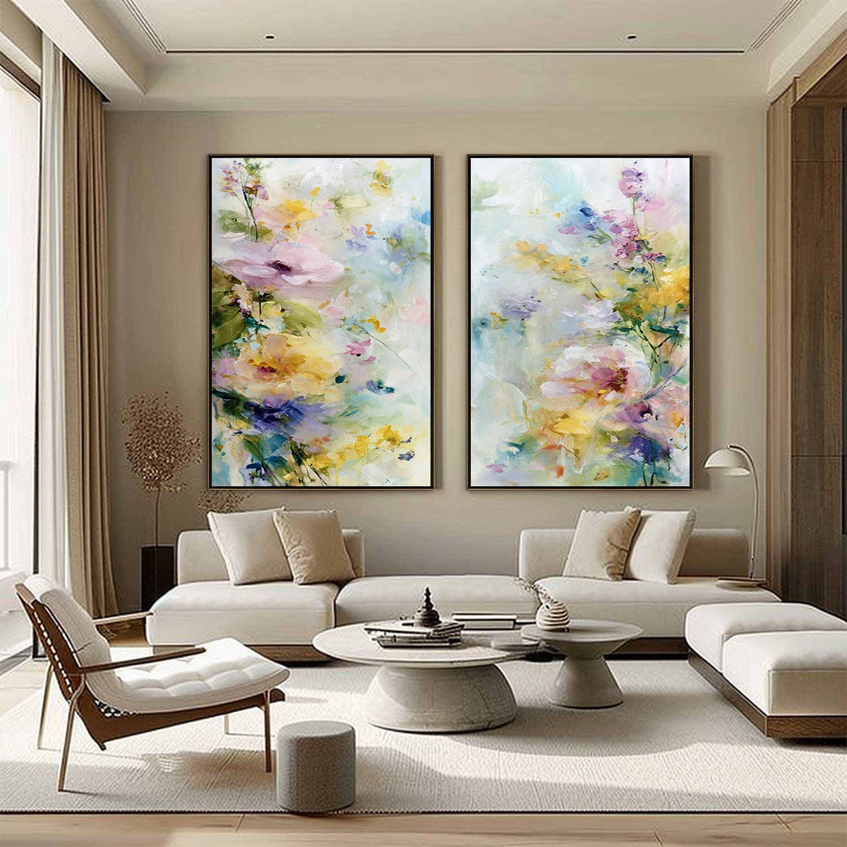 Jardin Secret – Wildflower Painting, view 4