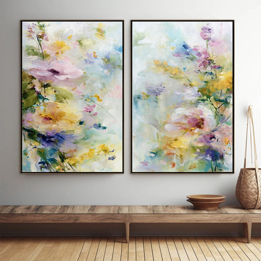 Jardin Secret – Wildflower Painting, view 2