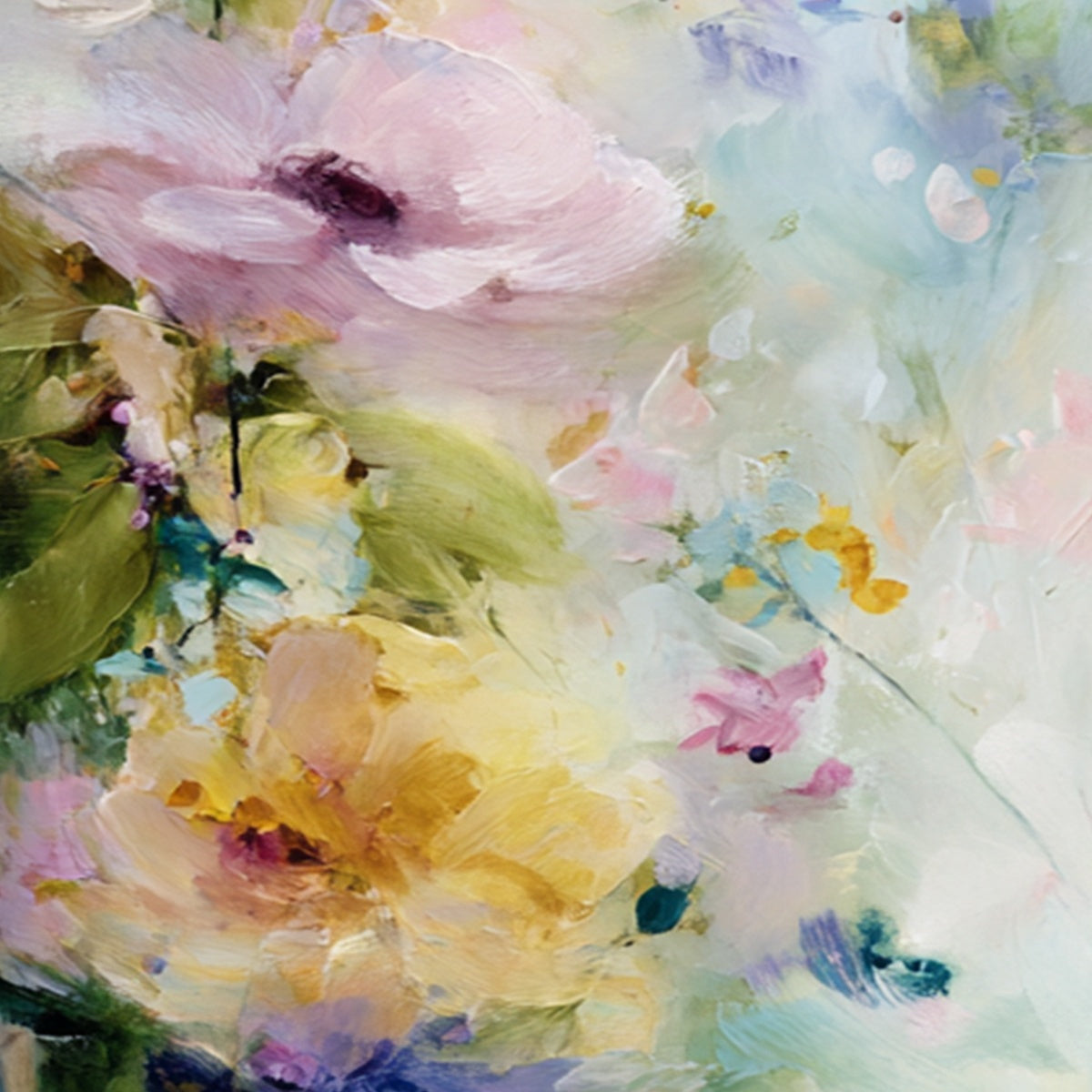 Jardin Secret – Wildflower Painting, view 3