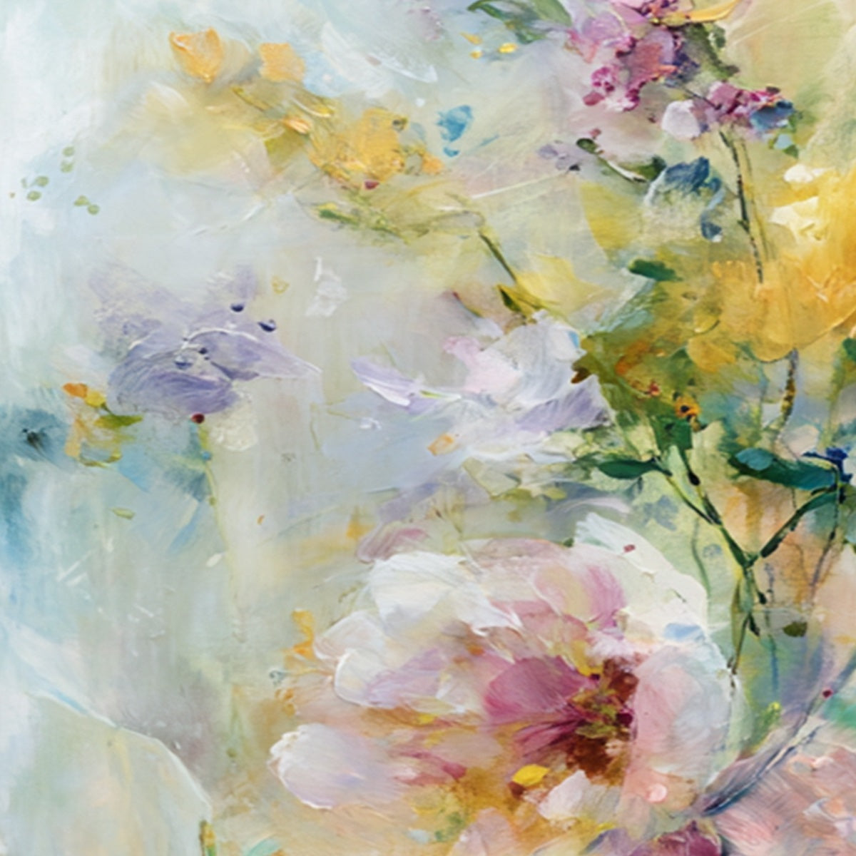 Jardin Secret – Wildflower Painting, view 5