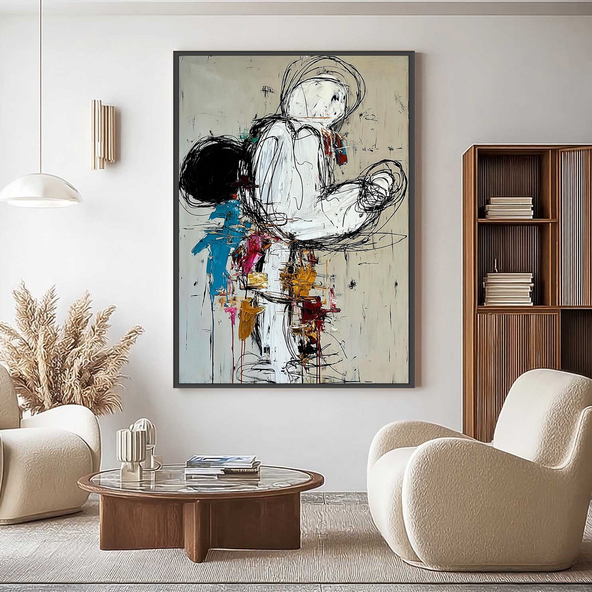 Kinetic Form – Figurative Oil Painting, view 4