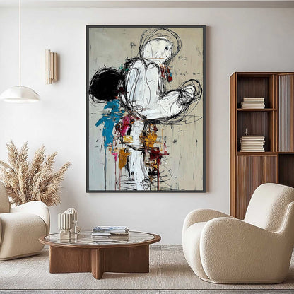 Kinetic Form – Figurative Oil Painting, view 4
