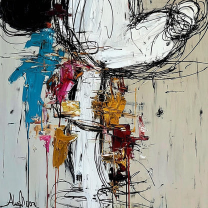Kinetic Form – Figurative Oil Painting, view 5