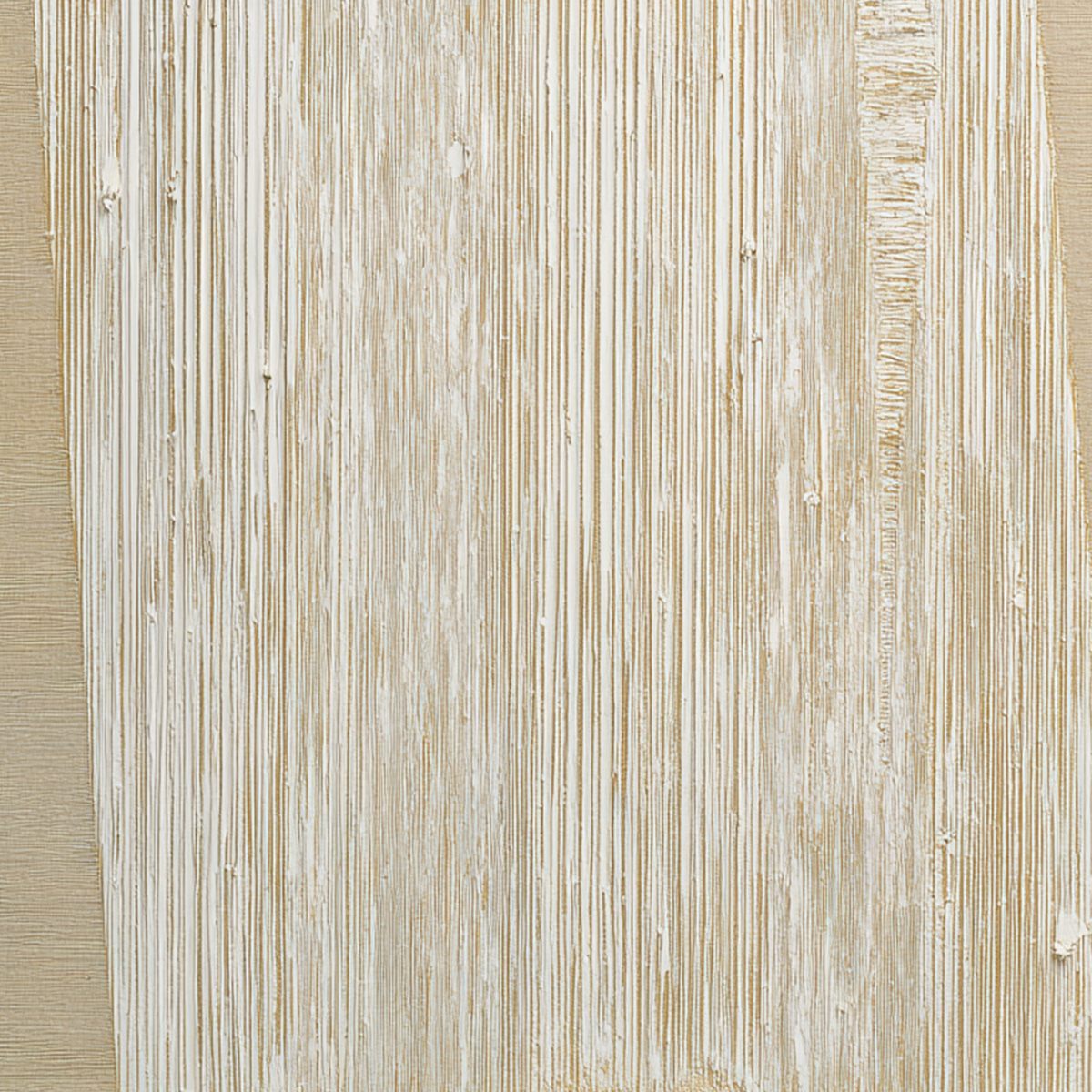Linear Calm – Wabi-Sabi Abstract Palette Knife Oil Painting, view 3