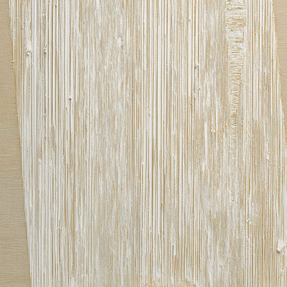Linear Calm – Wabi-Sabi Abstract Palette Knife Oil Painting, view 3