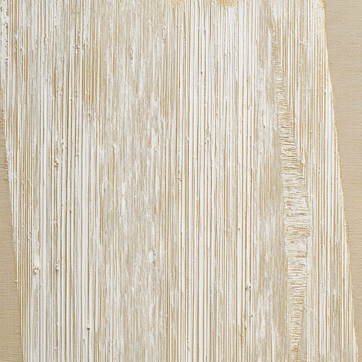 Linear Calm – Wabi-Sabi Abstract Palette Knife Oil Painting, view 5