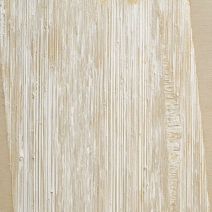 Linear Calm – Wabi-Sabi Abstract Palette Knife Oil Painting, view 5