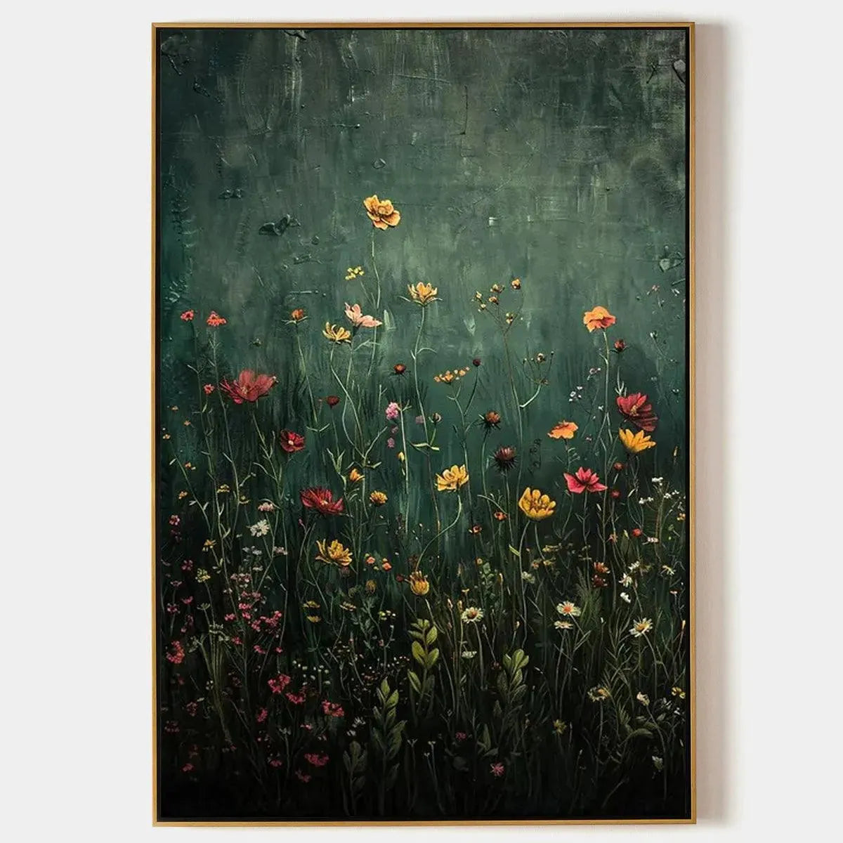 Meadow'S Embrace – Meadow Textured Painting, view 1
