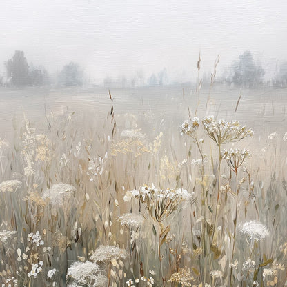 Misty Meadow – Meadow Painting, view 5