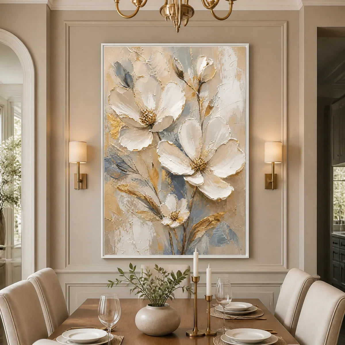 Moonlit Magnolia – Magnolia Painting, view 5