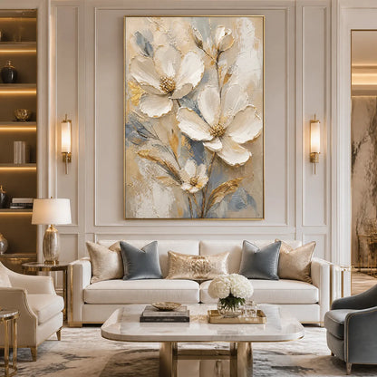 Moonlit Magnolia – Magnolia Painting, view 2