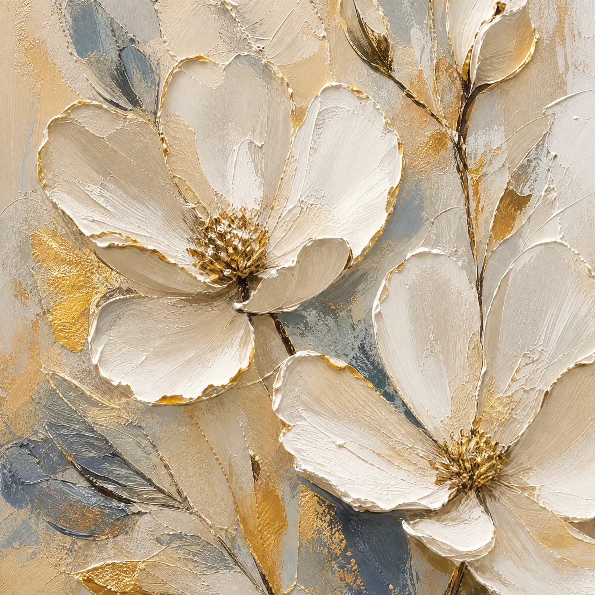 Moonlit Magnolia – Magnolia Painting, view 3