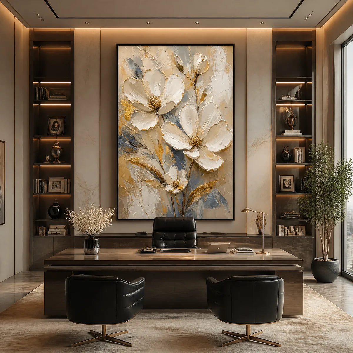Moonlit Magnolia – Magnolia Painting, view 4