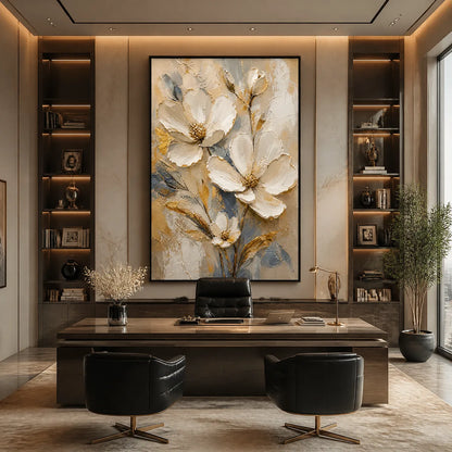 Moonlit Magnolia – Magnolia Painting, view 4