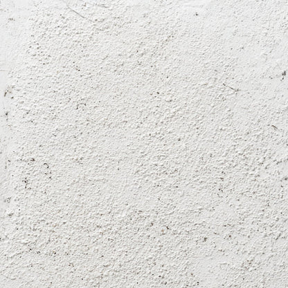 Noir Horizon hand-painted white, beige, sand and black textured coastal abstract painting shown with white frame