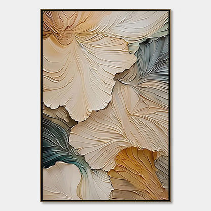 Petal Whisper – Impressionist Floral Oil Painting, view 1
