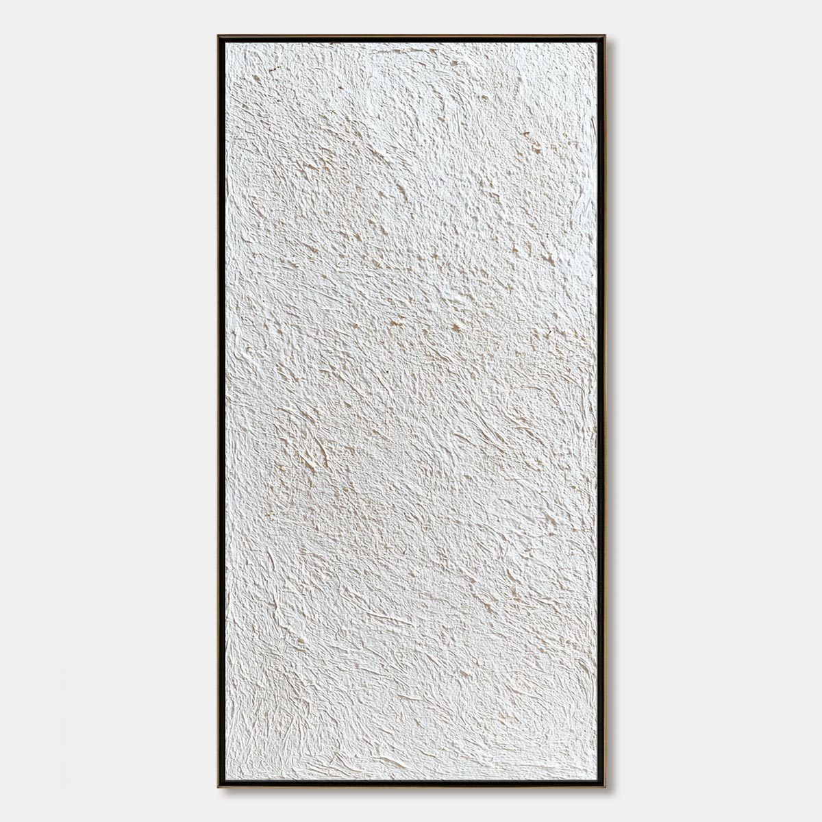 Quiet Canvas – Wabi-Sabi Abstract Impasto Oil Painting, view 1