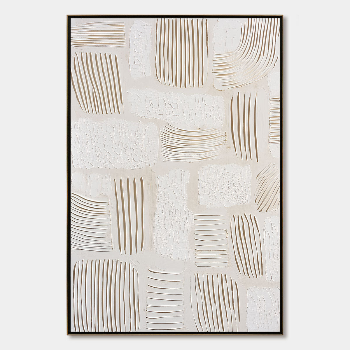 Scriptures – Wabi-Sabi Abstract Oil Painting, view 1