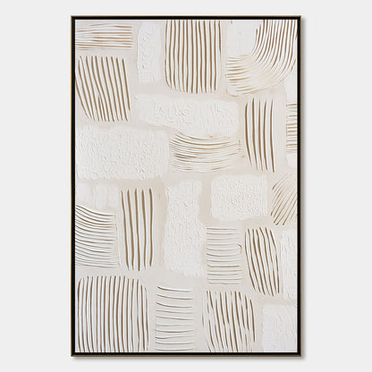 Scriptures – Wabi-Sabi Abstract Oil Painting, view 1