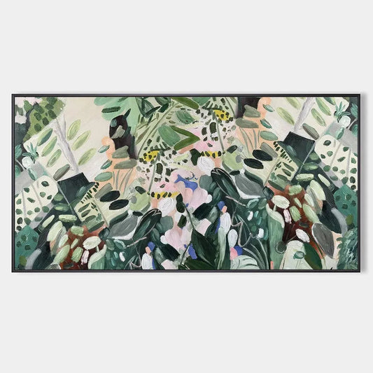 Secret Garden – Floral Painting, view 1