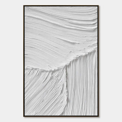 Serene Rift – Wabi-Sabi Landscape Acrylic Painting, view 1
