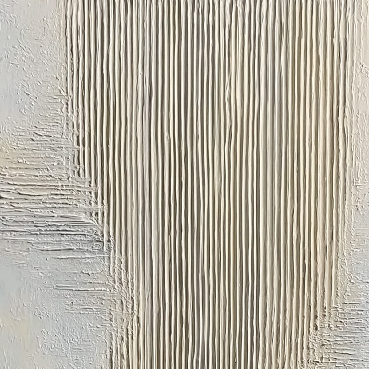 Serene Stria – Wabi-Sabi Abstract Oil Painting, view 3