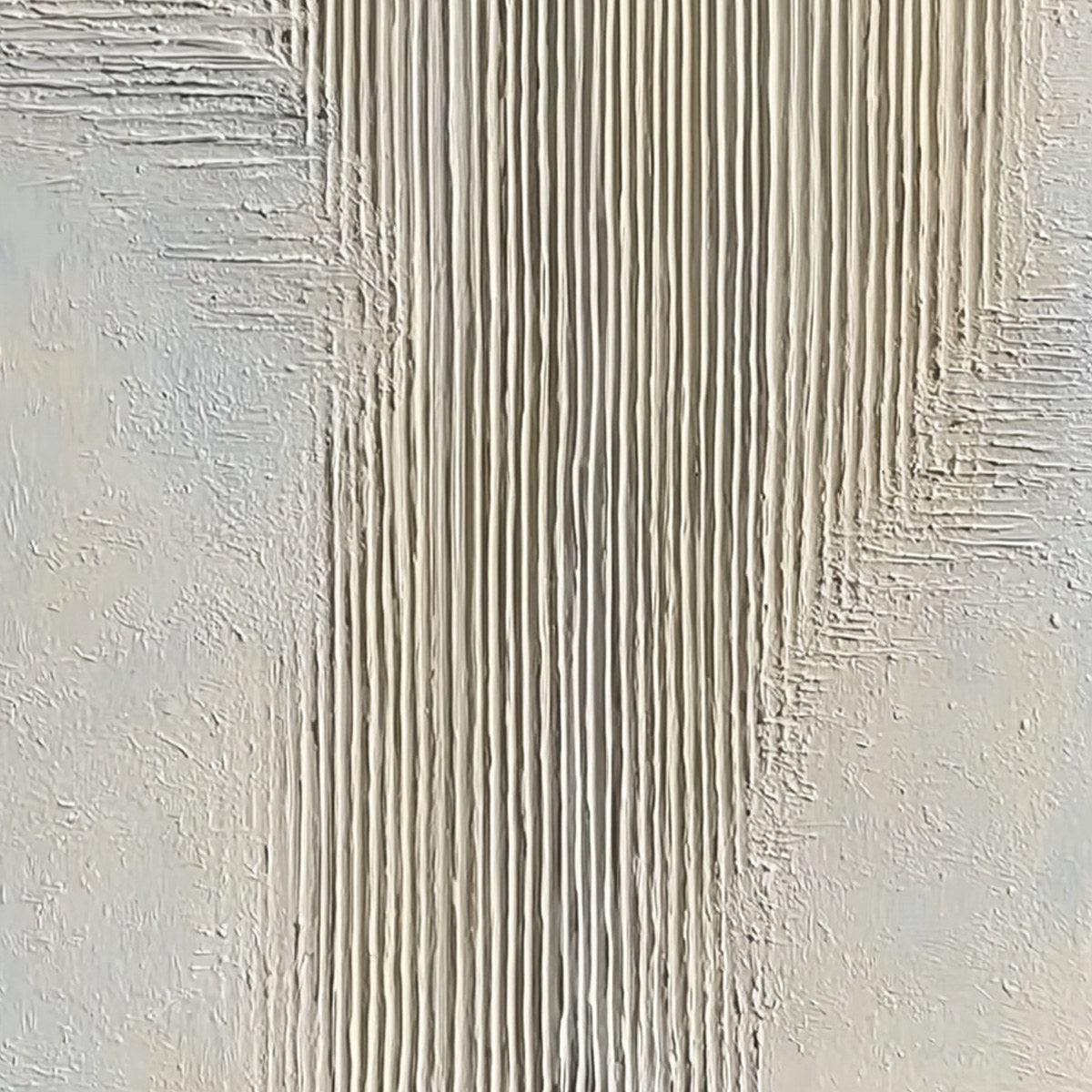 Serene Stria – Wabi-Sabi Abstract Oil Painting, view 5