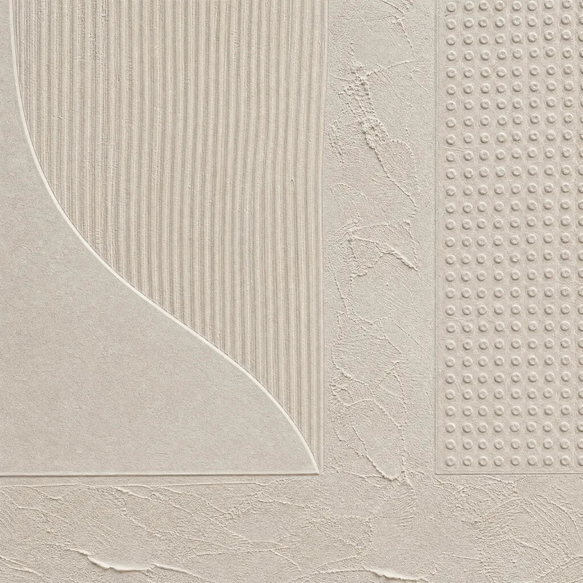 Silent Composition – Wabi-Sabi Architecture Oil Painting, view 3
