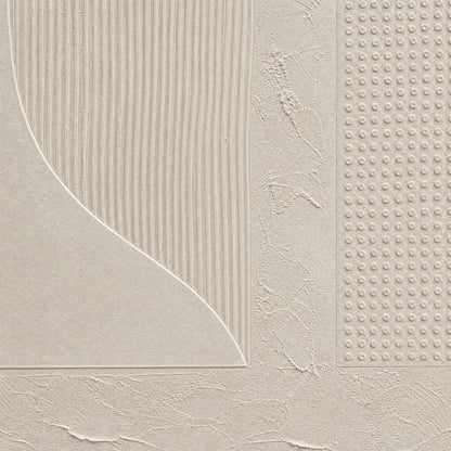 Silent Composition – Wabi-Sabi Architecture Oil Painting, view 3