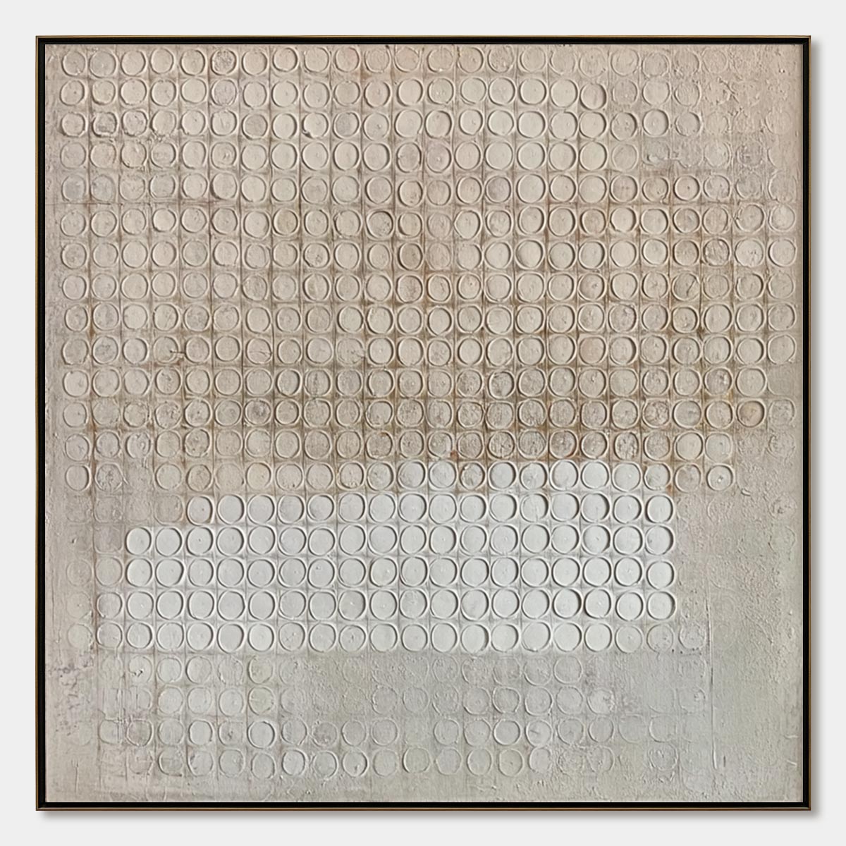 Silent Rhythm – Wabi-Sabi Landscape Oil Painting, view 1