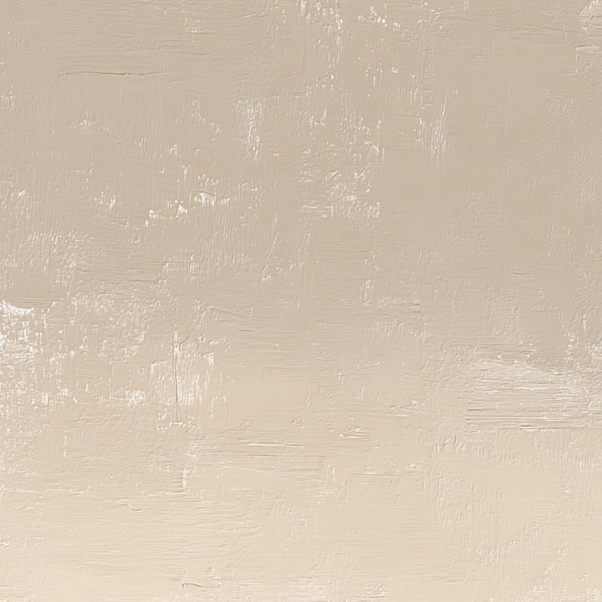 Solitude hand-painted white, beige, sand and earth brown textured coastal abstract painting shown with white frame
