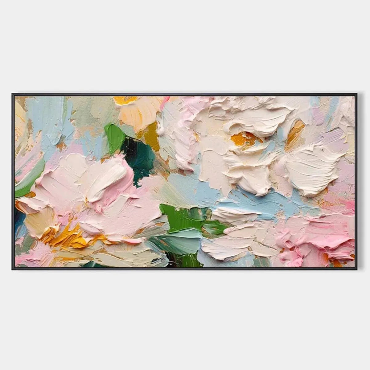 Spring Bouquet – Bouquet Impasto Painting, view 1