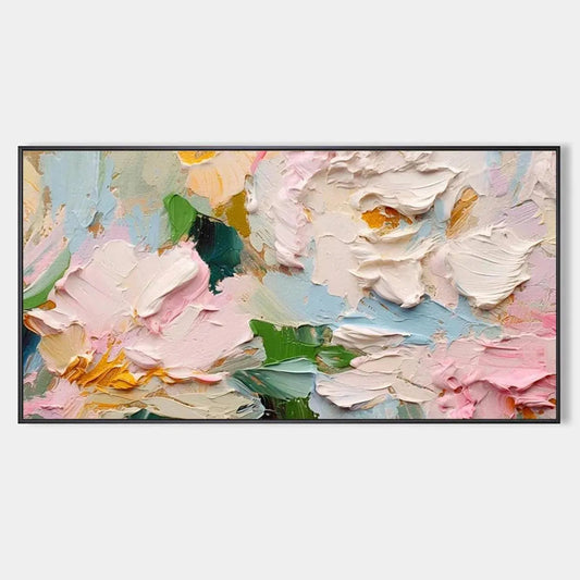 Spring Bouquet – Bouquet Impasto Painting, view 1