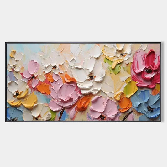 Spring Bouquet – Bouquet Impasto Painting, view 1