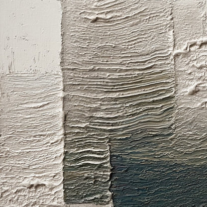 Strata – Wabi-Sabi Landscape Oil Painting, view 3