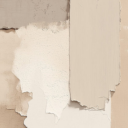 Strata – Wabi-Sabi Landscape Oil Painting, view 3