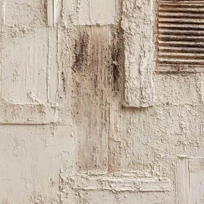 Strata – Wabi-Sabi Landscape Acrylic Painting, view 3