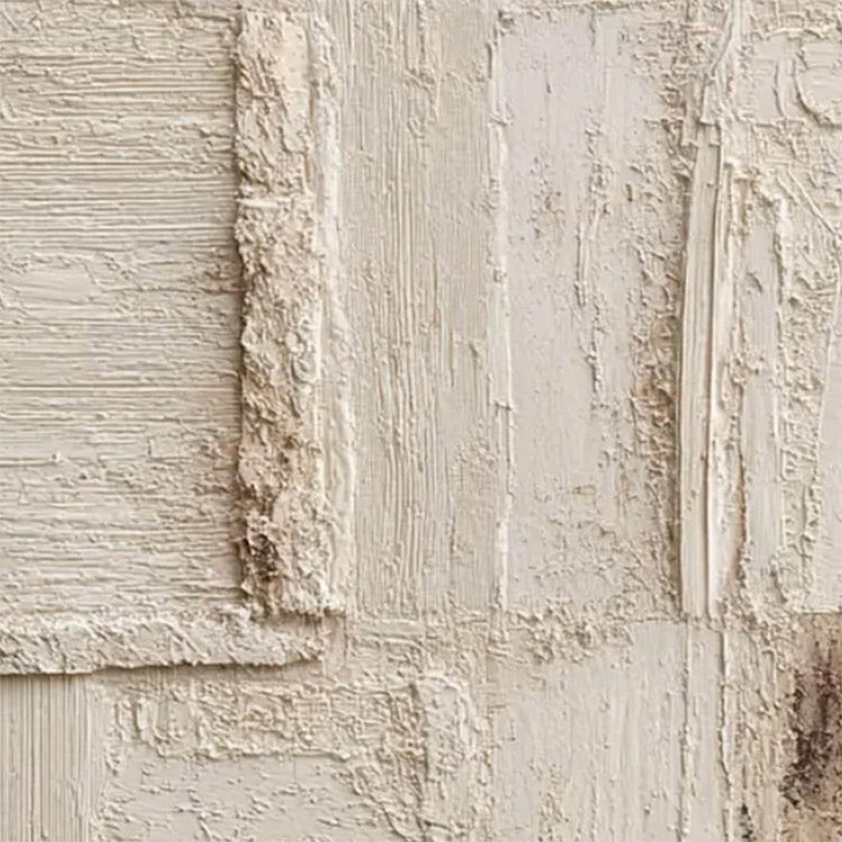 Strata – Wabi-Sabi Landscape Acrylic Painting, view 5