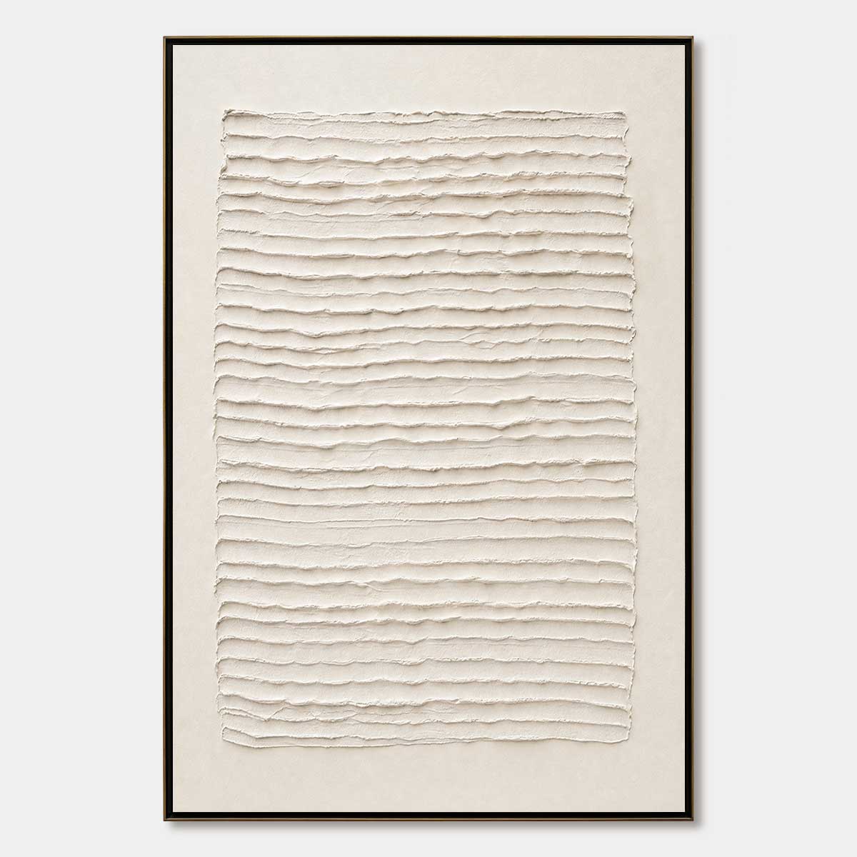 Strata – Wabi-Sabi Landscape Oil Painting, view 1