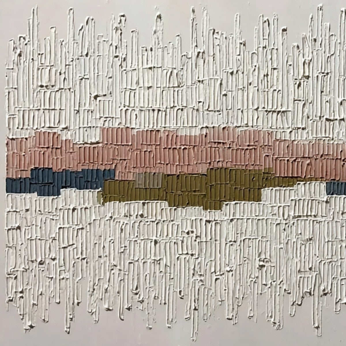 Strata – Wabi-Sabi Rose Oil Painting, view 3