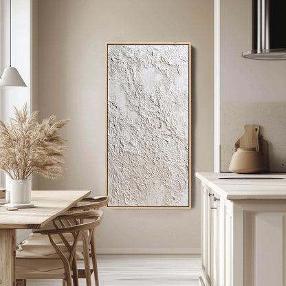 Stucco – Wabi-Sabi Landscape Impasto Oil Painting, view 4
