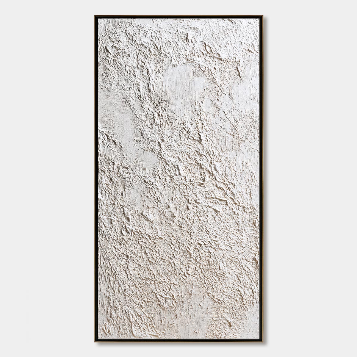 Stucco – Wabi-Sabi Landscape Impasto Oil Painting, view 1