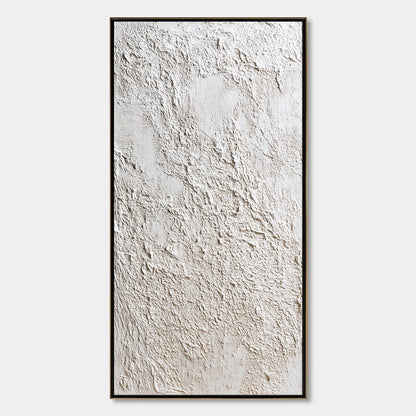 Stucco – Wabi-Sabi Landscape Impasto Oil Painting, view 1