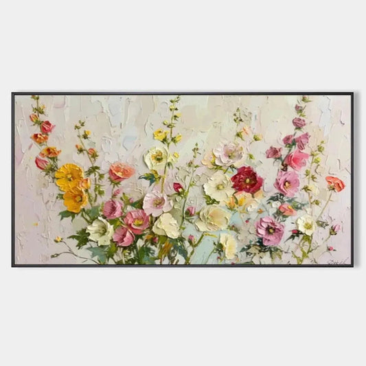 Summer Bouquet – Bouquet Impasto Painting, view 1
