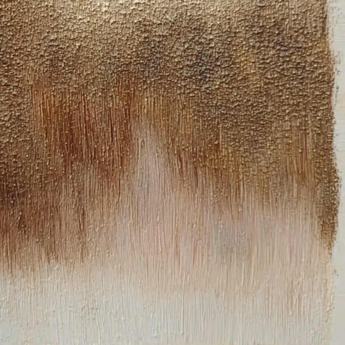 Terra Firma – Wabi-Sabi Abstract Oil Painting, view 3