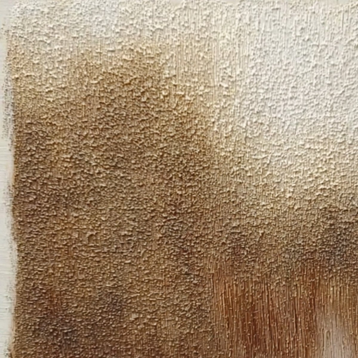 Terra Firma – Wabi-Sabi Abstract Oil Painting, view 5