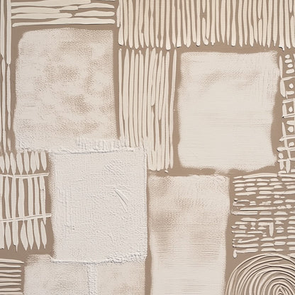 Terra Firma – Wabi-Sabi Landscape Acrylic Painting, view 3