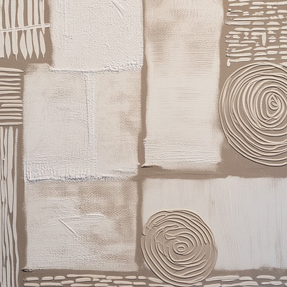 Terra Firma – Wabi-Sabi Landscape Acrylic Painting, view 5